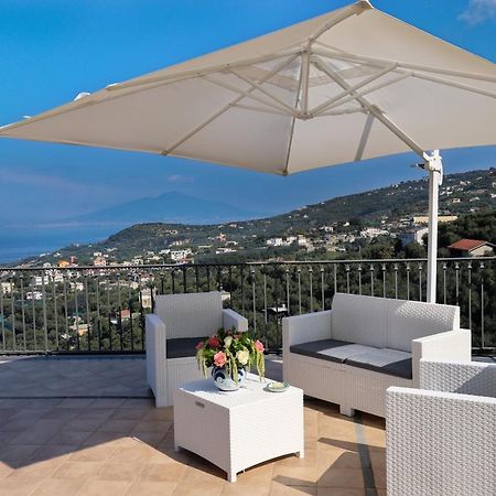 Villa Italia Sorrento Termini Buitenkant foto