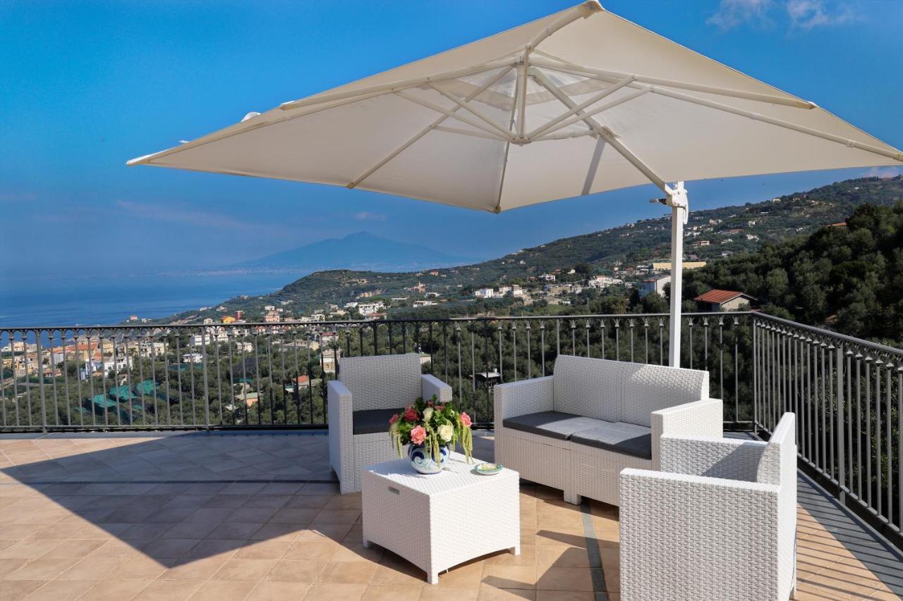 Villa Italia Sorrento Termini Buitenkant foto