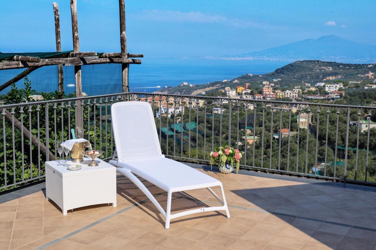 Villa Italia Sorrento Termini Buitenkant foto