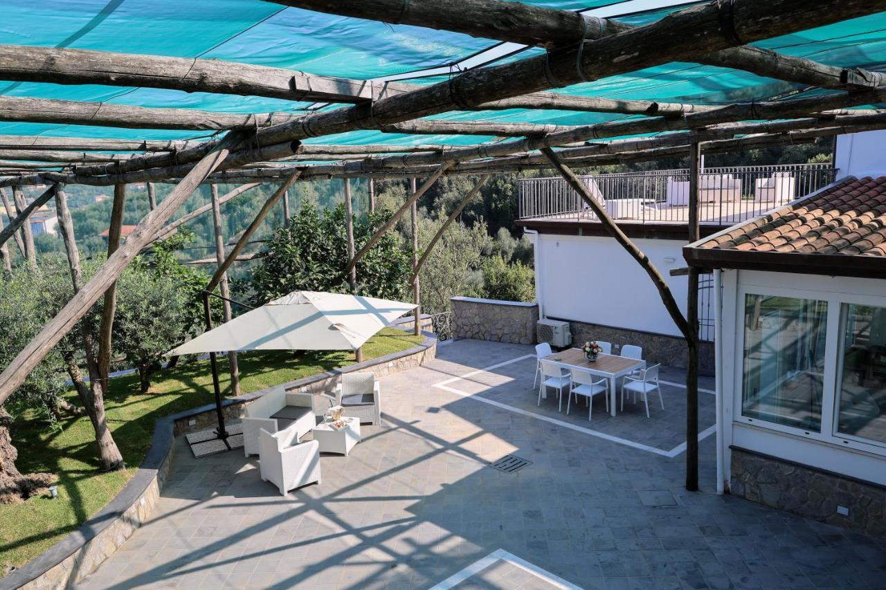 Villa Italia Sorrento Termini Buitenkant foto