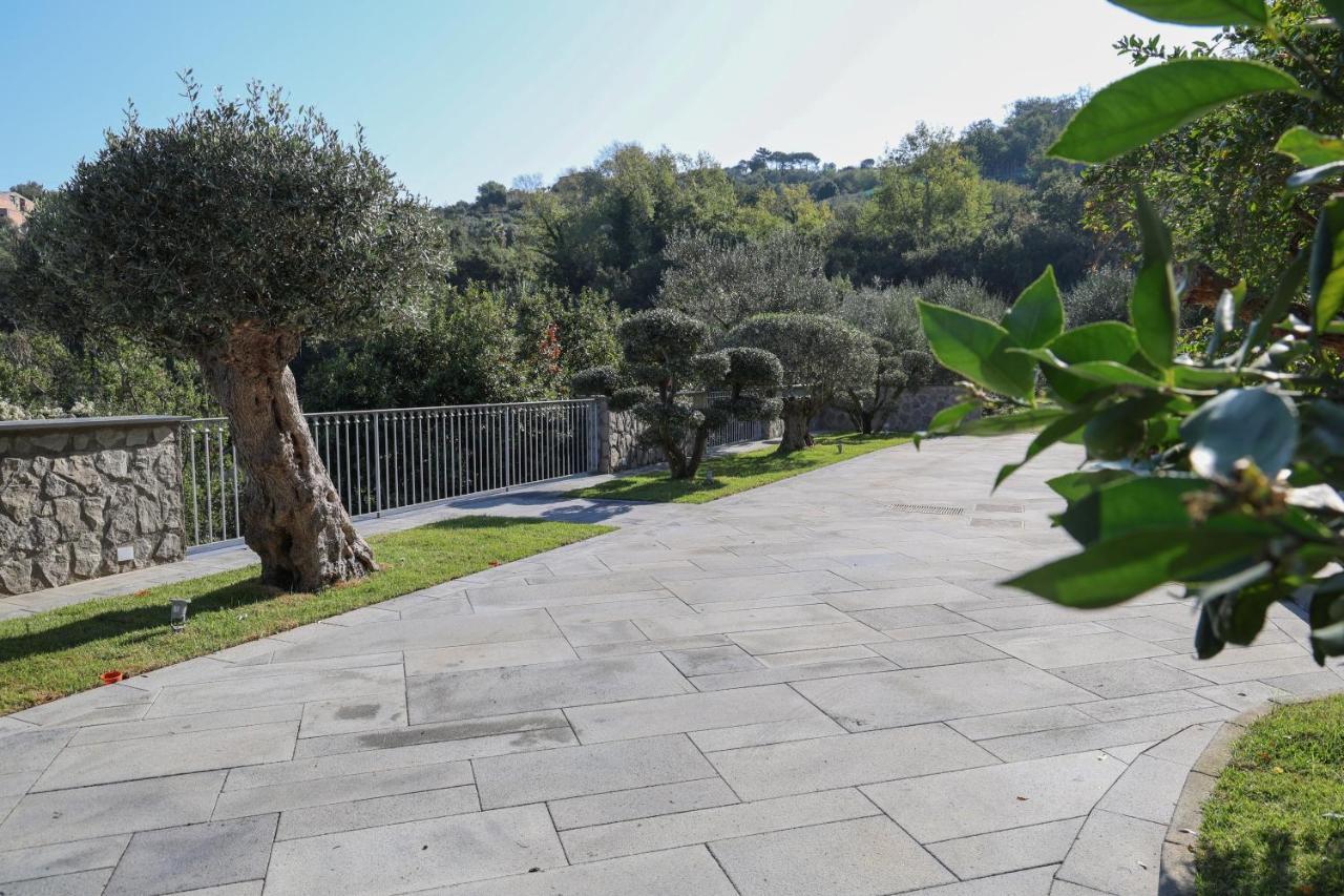 Villa Italia Sorrento Termini Buitenkant foto