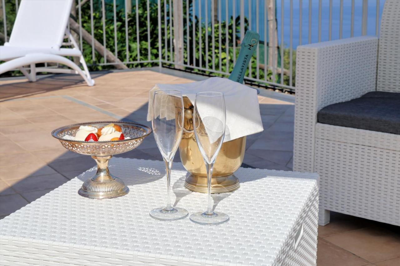 Villa Italia Sorrento Termini Buitenkant foto