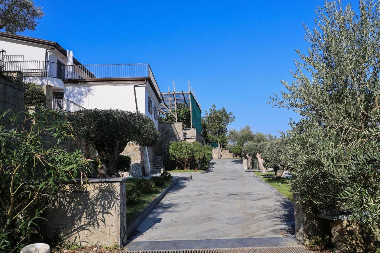 Villa Italia Sorrento Termini Buitenkant foto