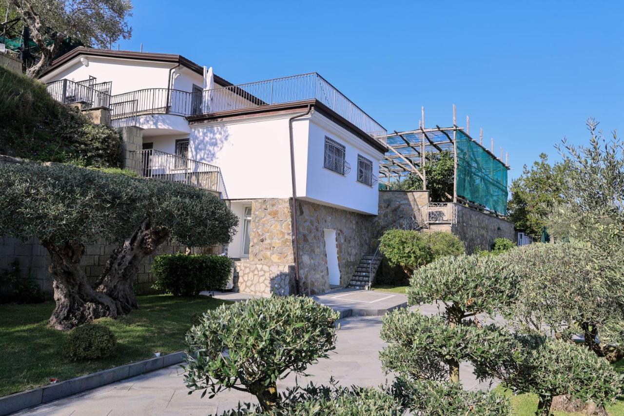 Villa Italia Sorrento Termini Buitenkant foto