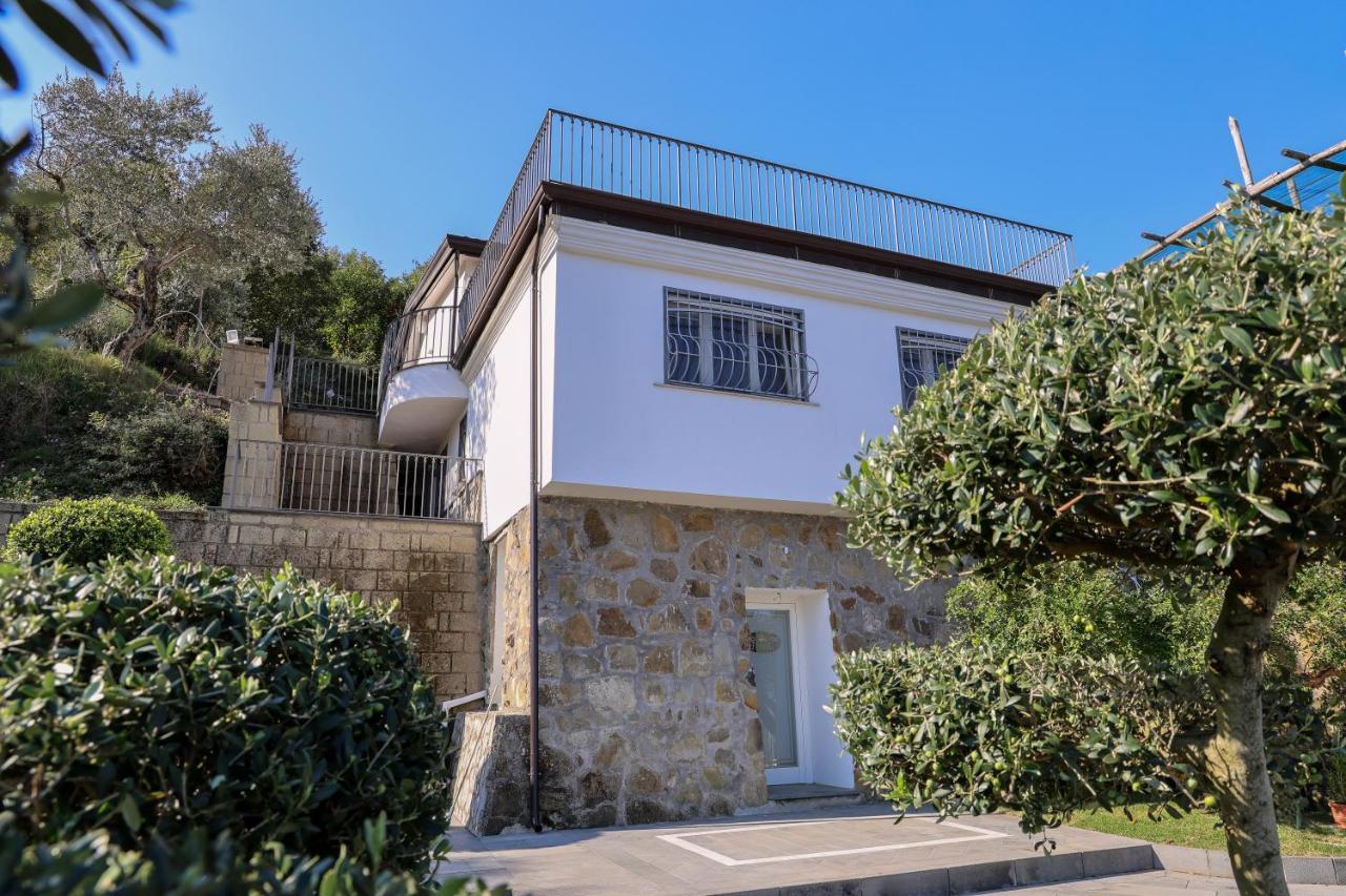 Villa Italia Sorrento Termini Buitenkant foto
