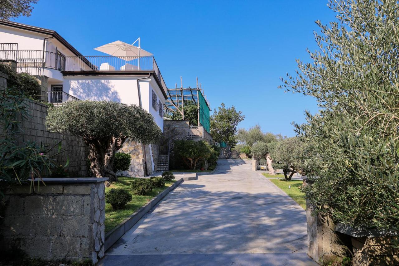 Villa Italia Sorrento Termini Buitenkant foto