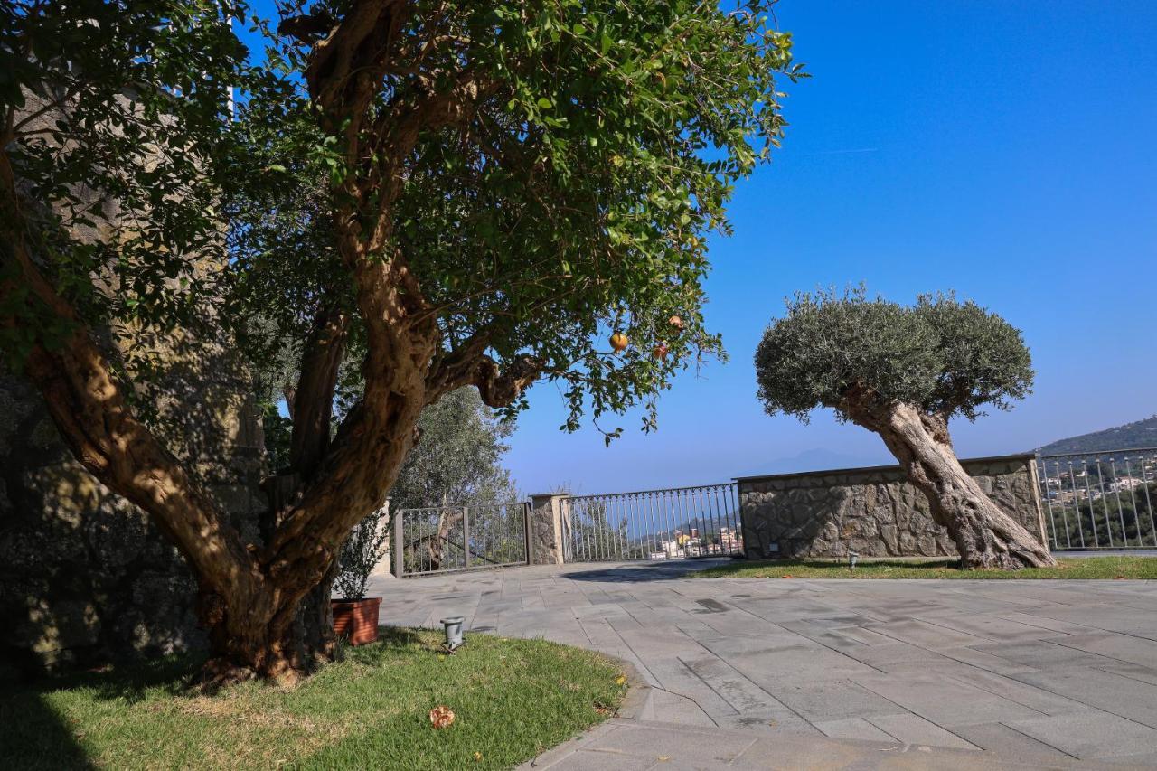 Villa Italia Sorrento Termini Buitenkant foto