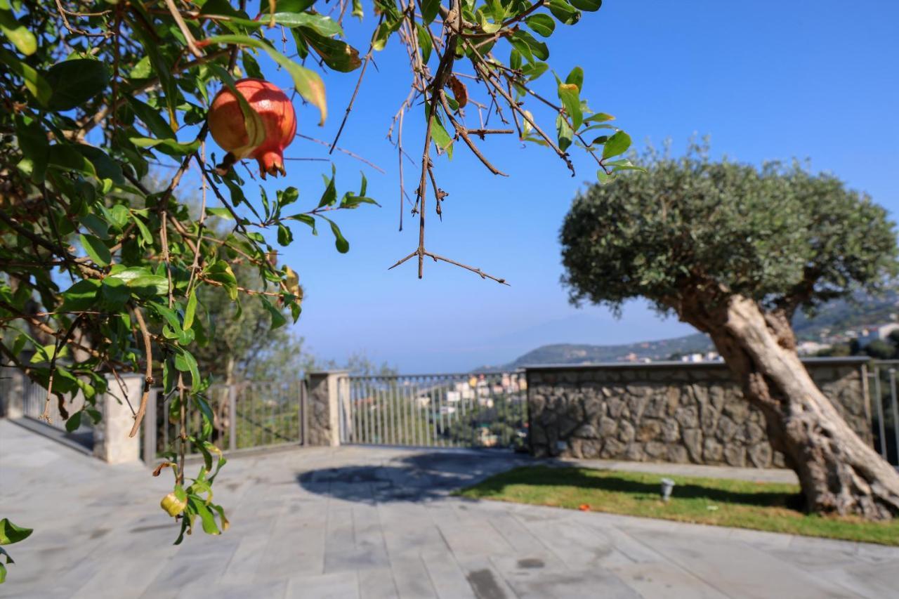 Villa Italia Sorrento Termini Buitenkant foto