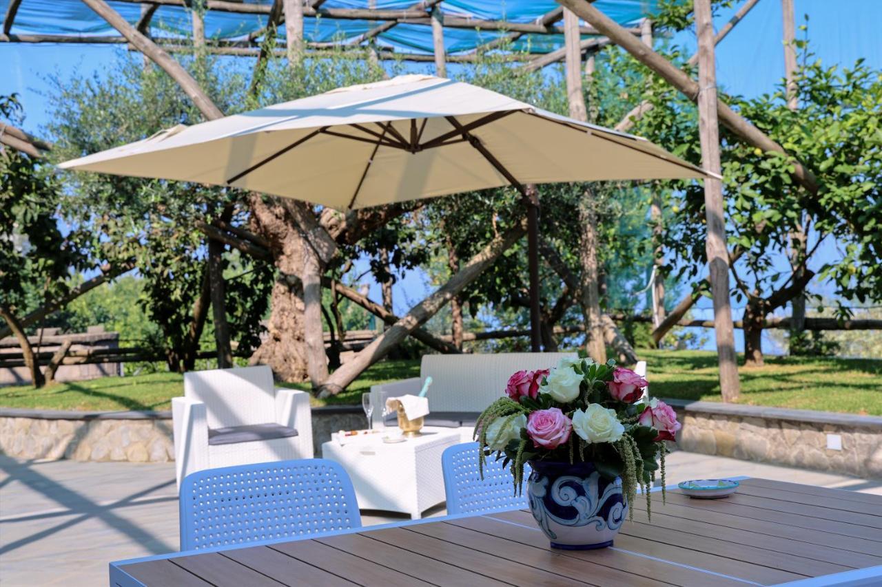 Villa Italia Sorrento Termini Buitenkant foto